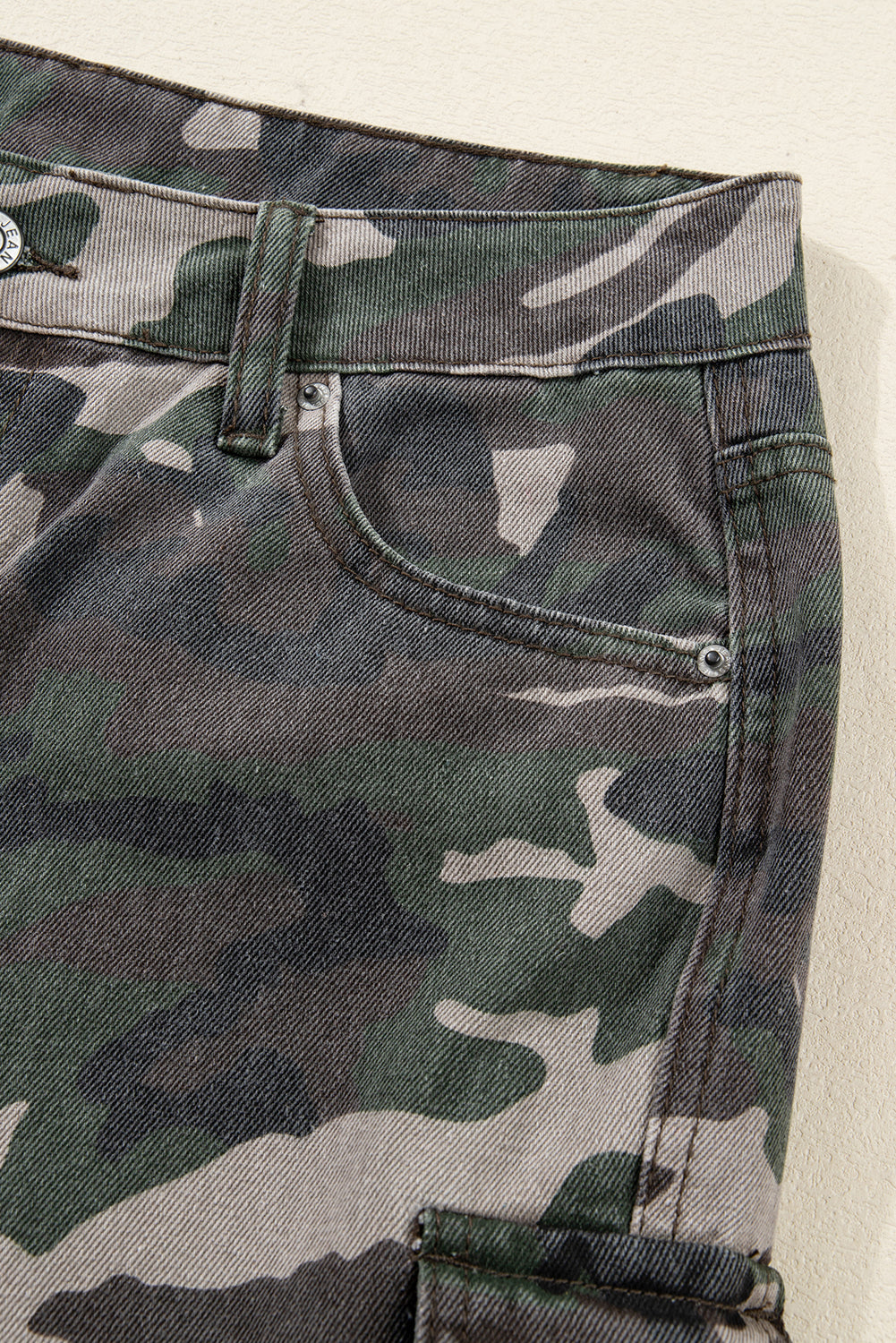 Camo Cargo Jeans