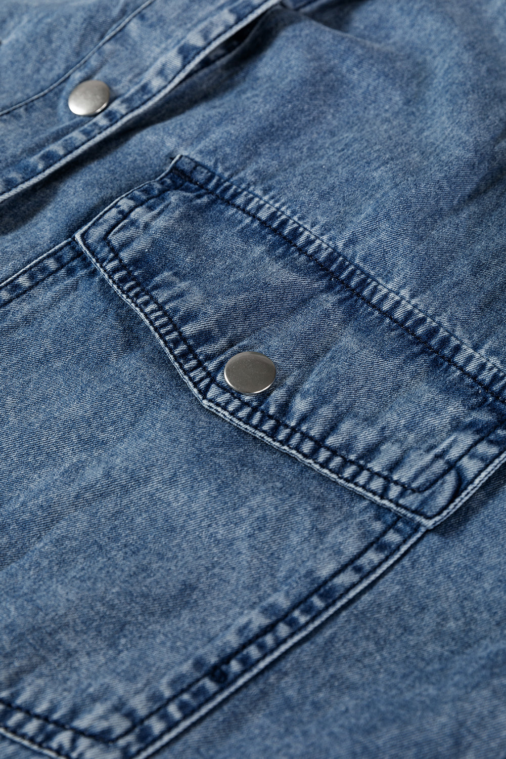 Effortless Denim Dress