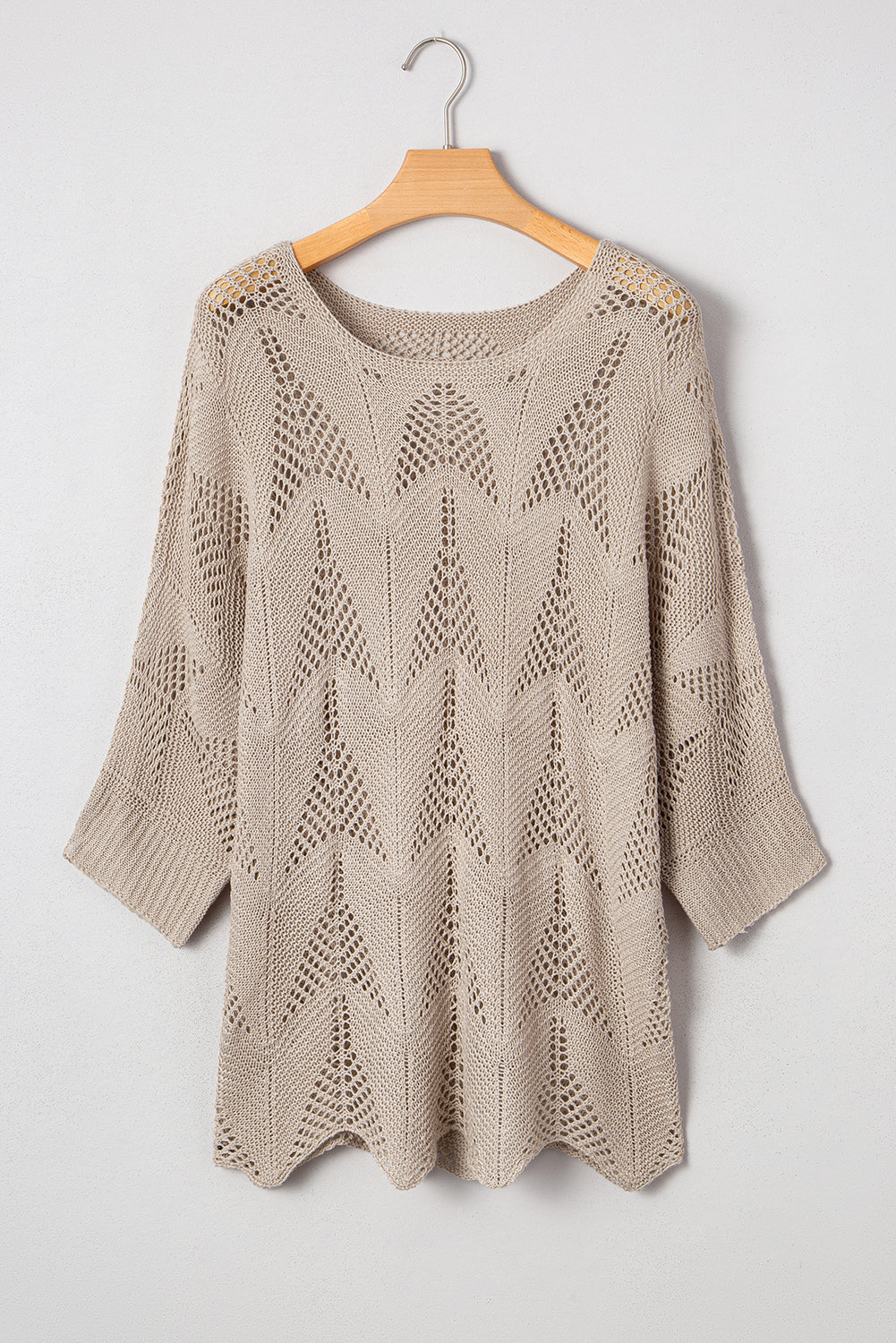 Oversized Knit Sweater