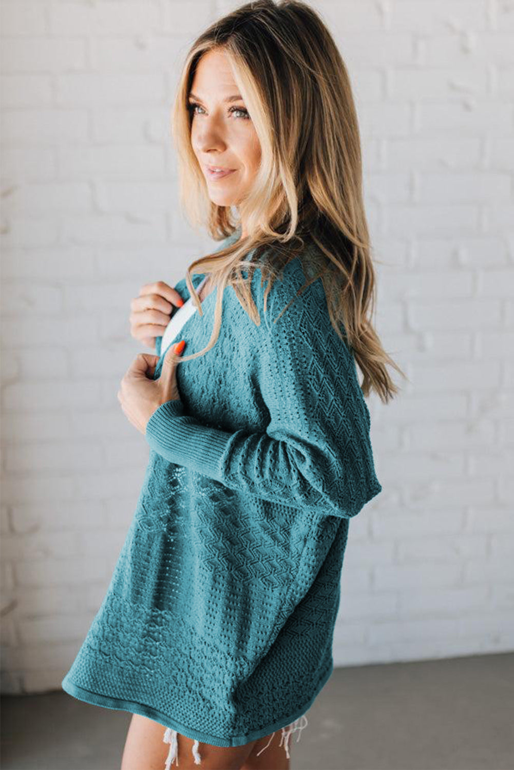 Cozy Layers Open Cardigan