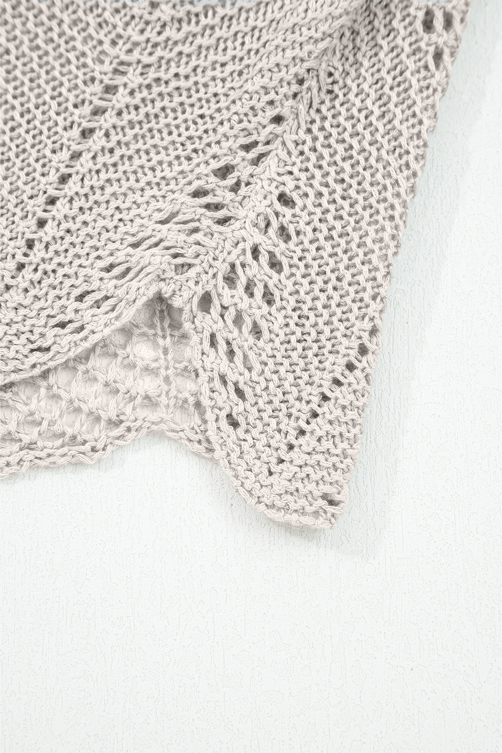 Oversized Knit Sweater