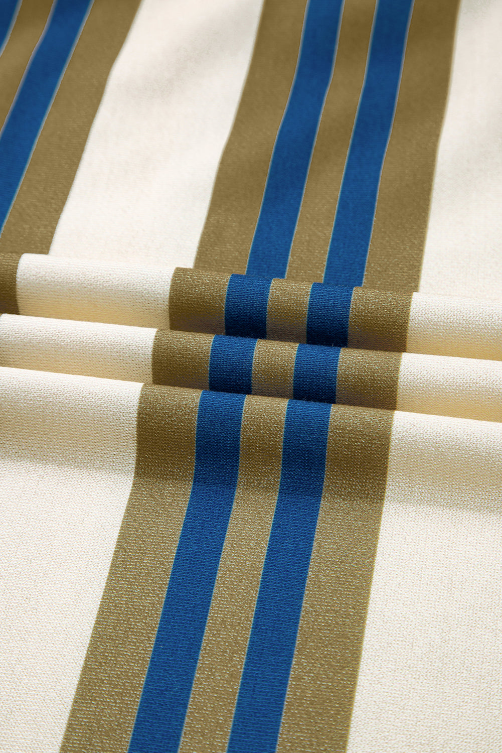 Striped Crew Neck Pullover