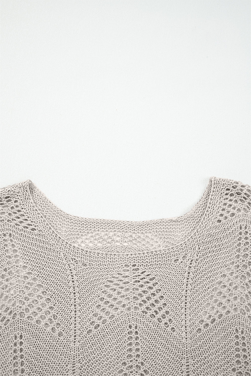 Oversized Knit Sweater