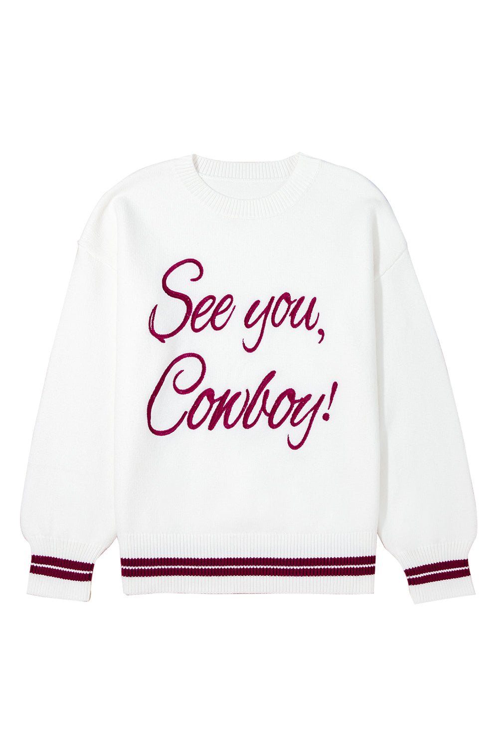 See You Cowboy Sweater