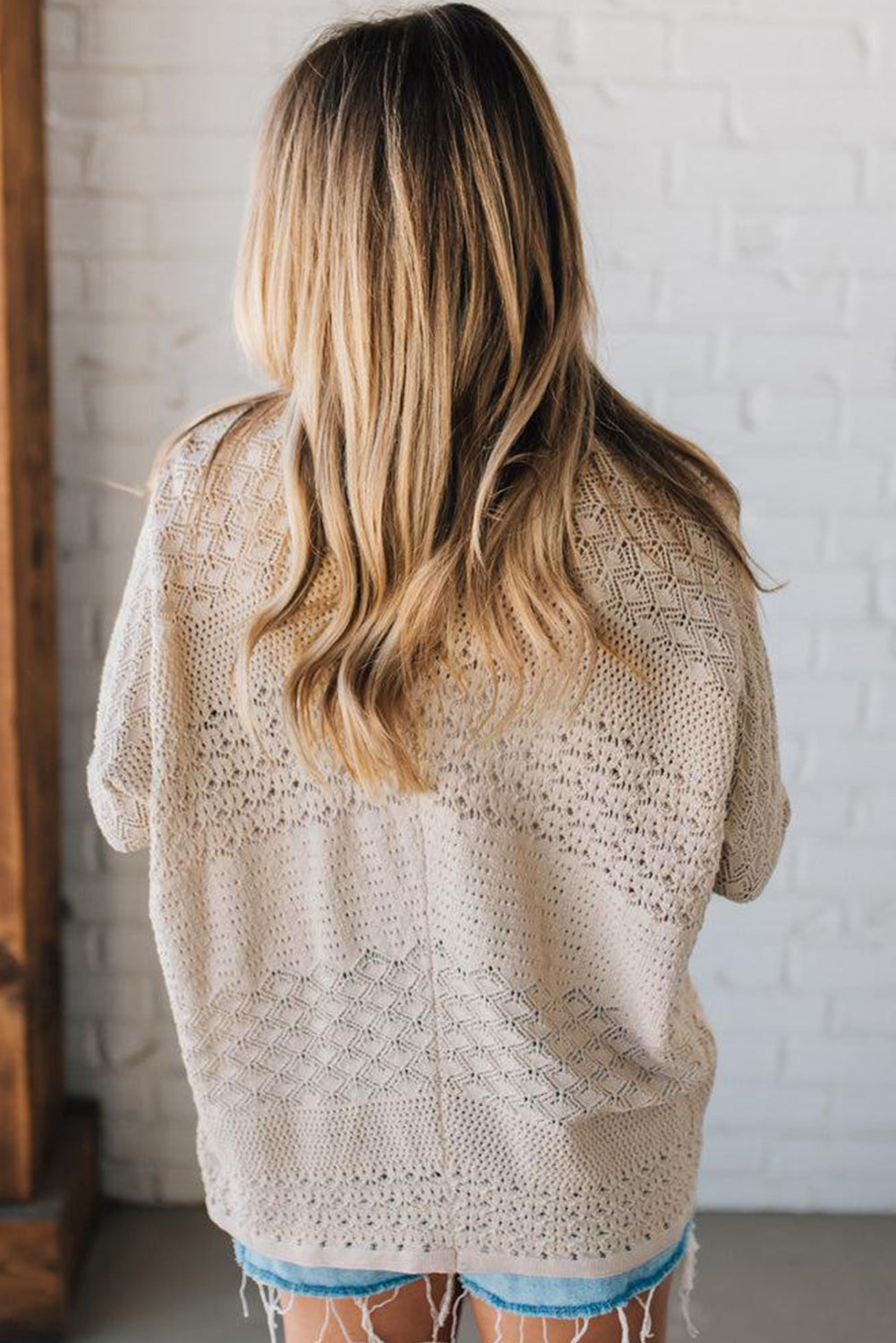 Cozy Layers Open Cardigan