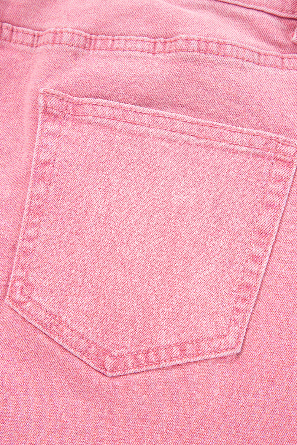 Acid Washed High Rise Cropped Jeans