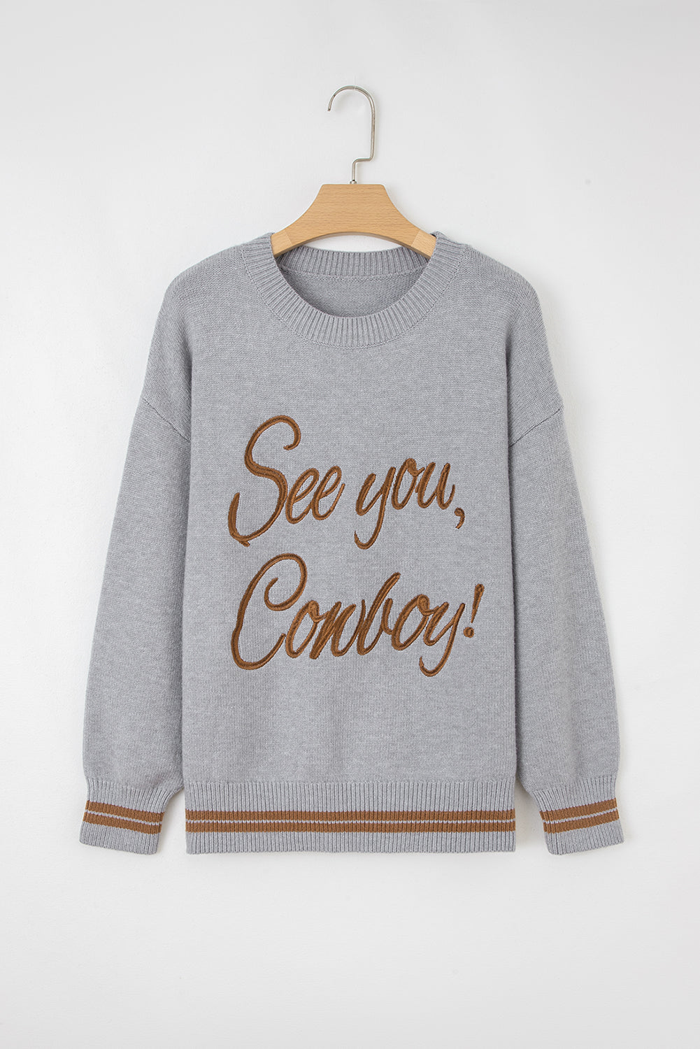 See You Cowboy Sweater