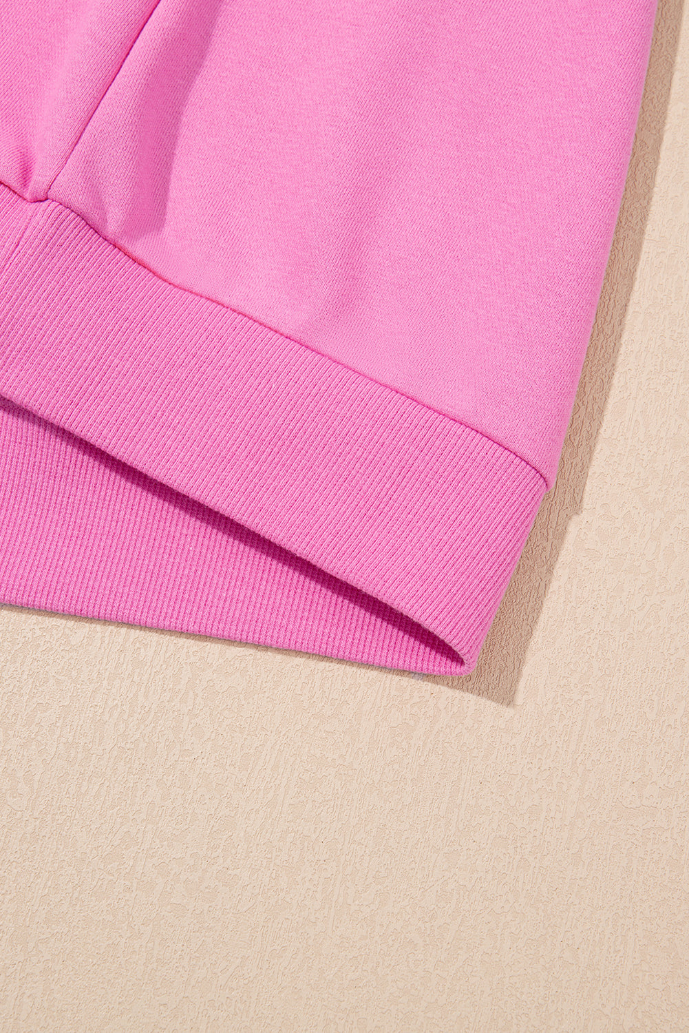 Striped Accent Pullover and Shorts Two Piece Set