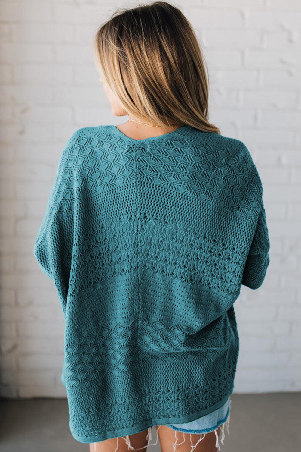 Cozy Layers Open Cardigan