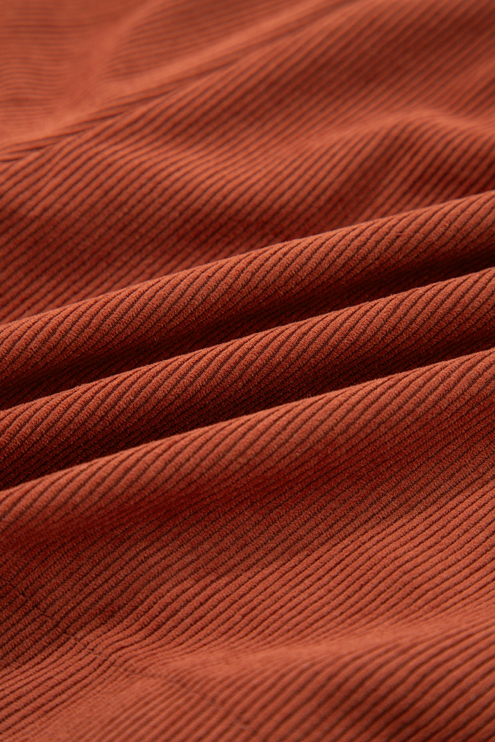 Clay Scalloped Corduroy Shorts