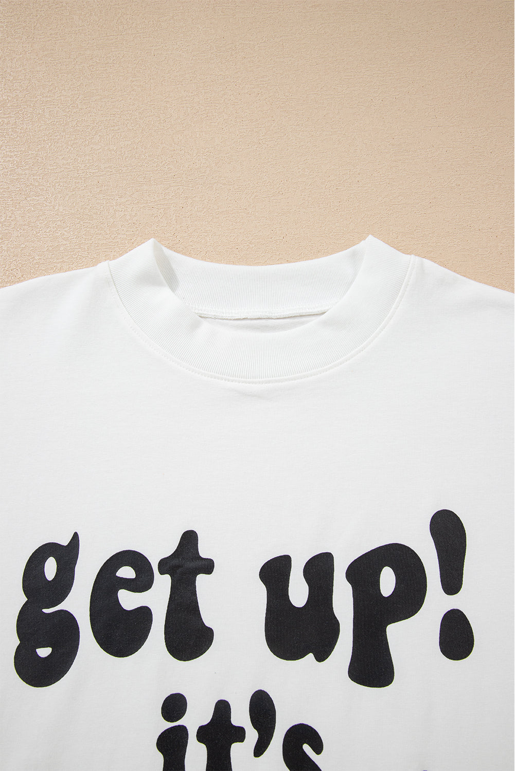 Oversized Slouch Gameday Tee