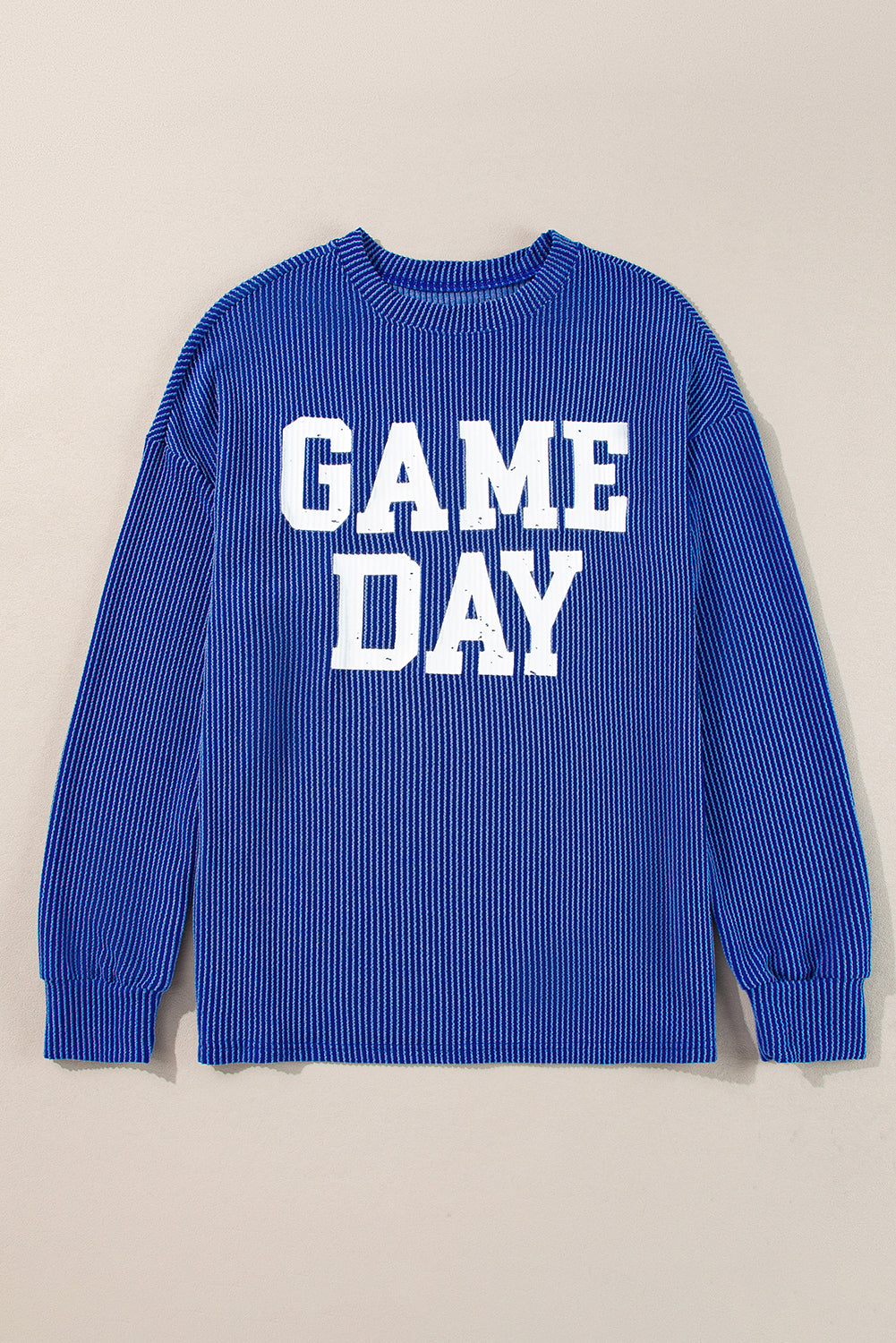 Corded GAME DAY Long Sleeve Crewneck