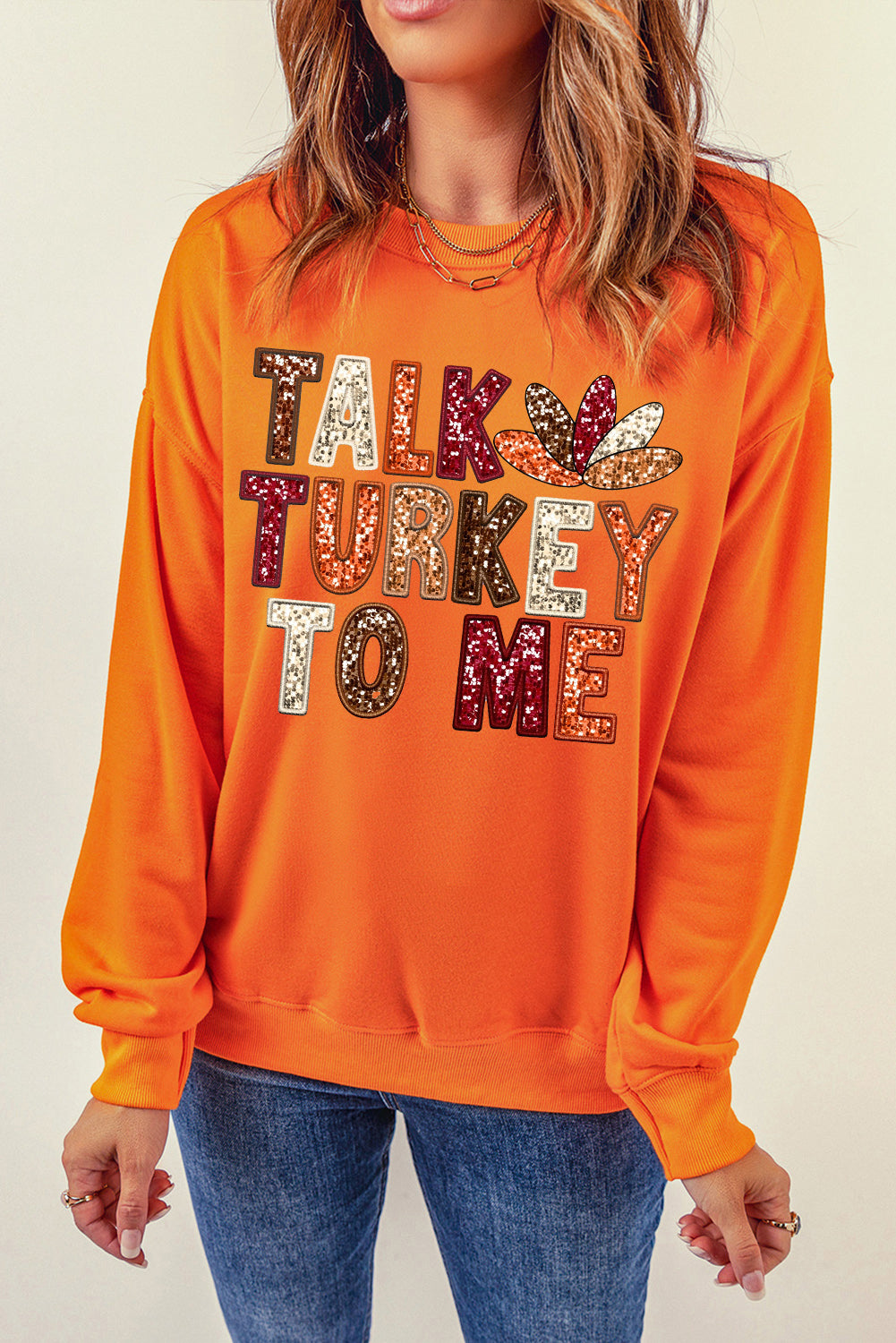 Talk Turkey to Me Sweater