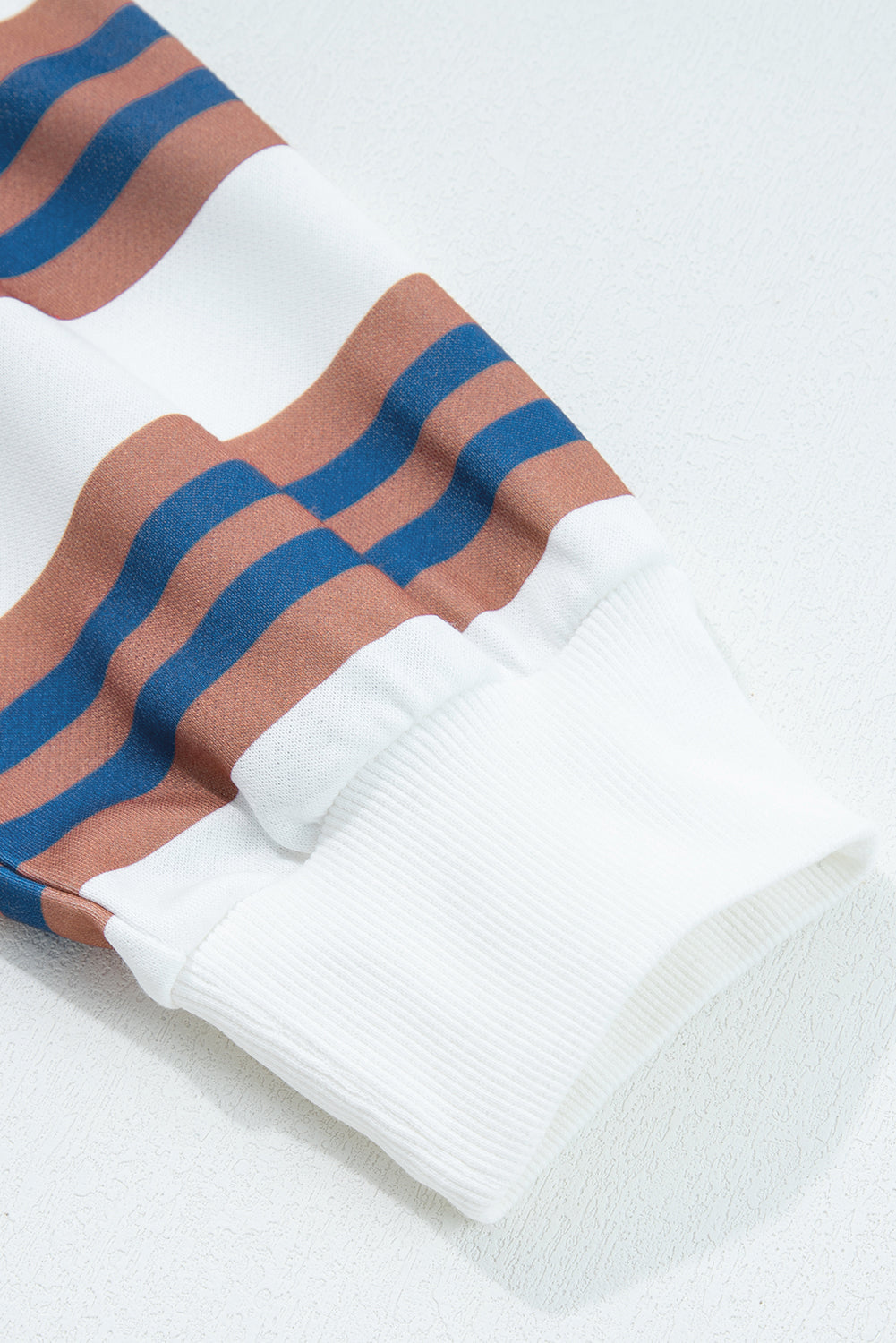 Striped Crew Neck Pullover