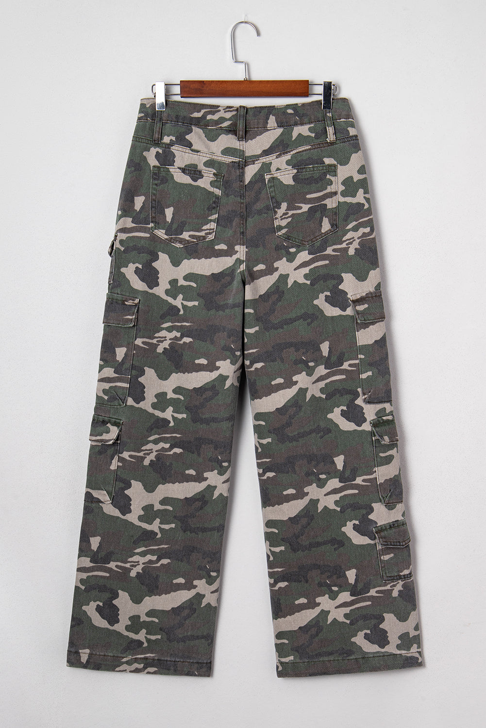 Camo Cargo Jeans