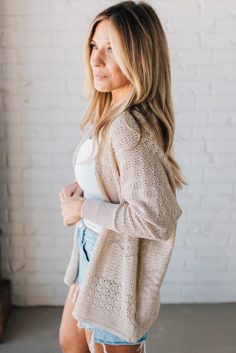 Cozy Layers Open Cardigan