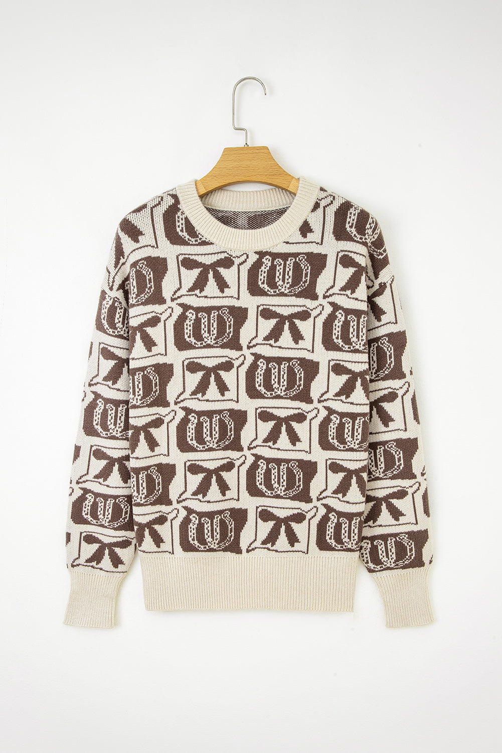 Bows & Horseshoes Sweater