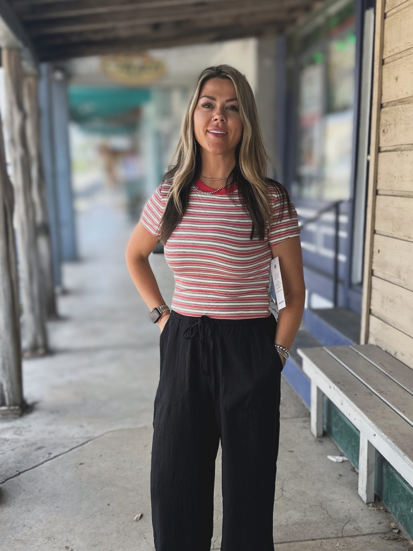 Comfy Cotton Drawstring Pants