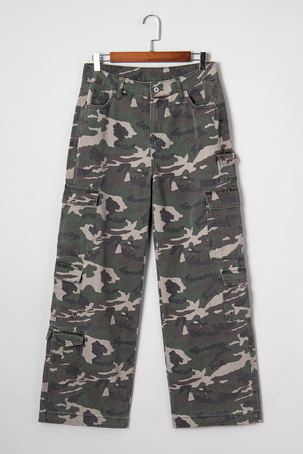 Camo Cargo Jeans