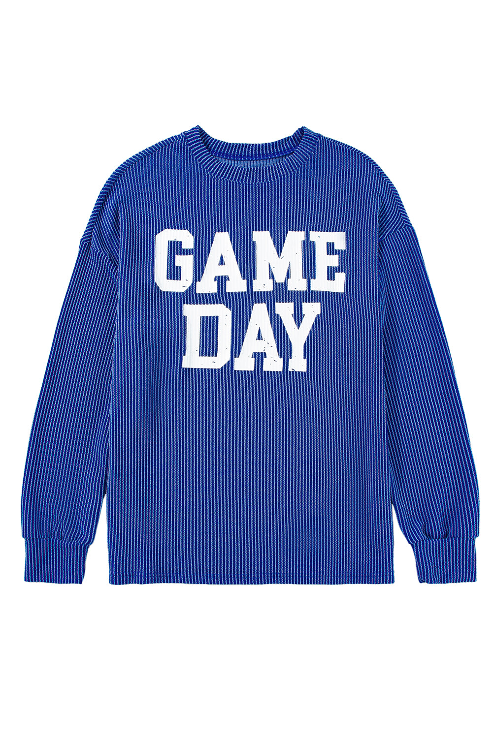 Corded GAME DAY Long Sleeve Crewneck
