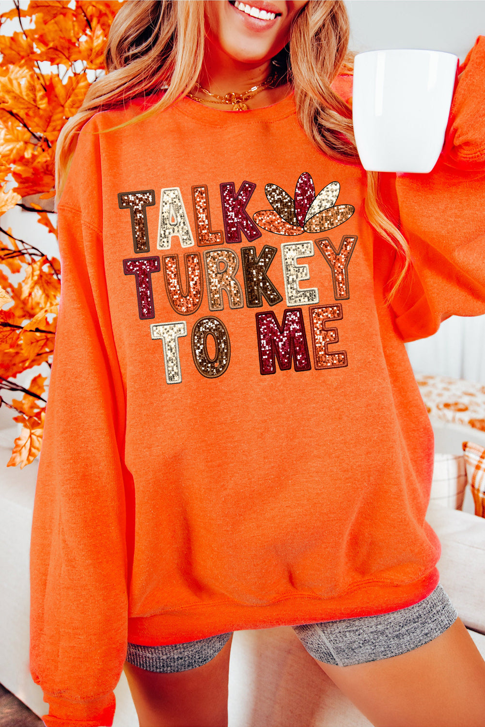 Talk Turkey to Me Sweater