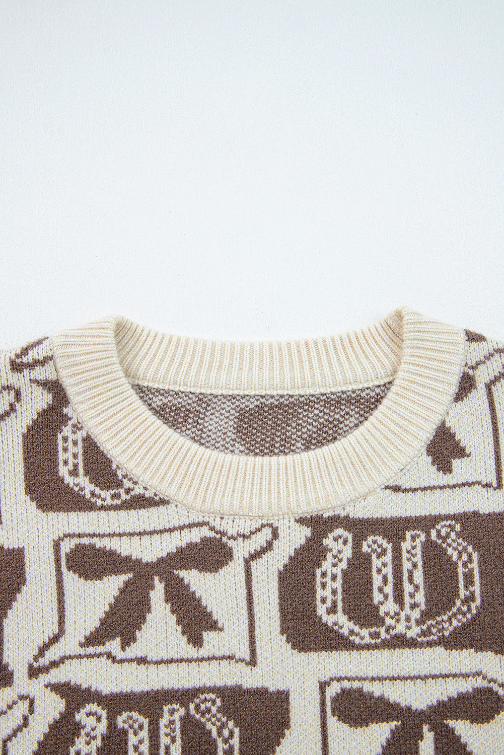 Bows & Horseshoes Sweater