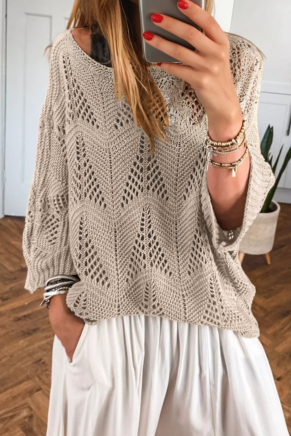 Oversized Knit Sweater
