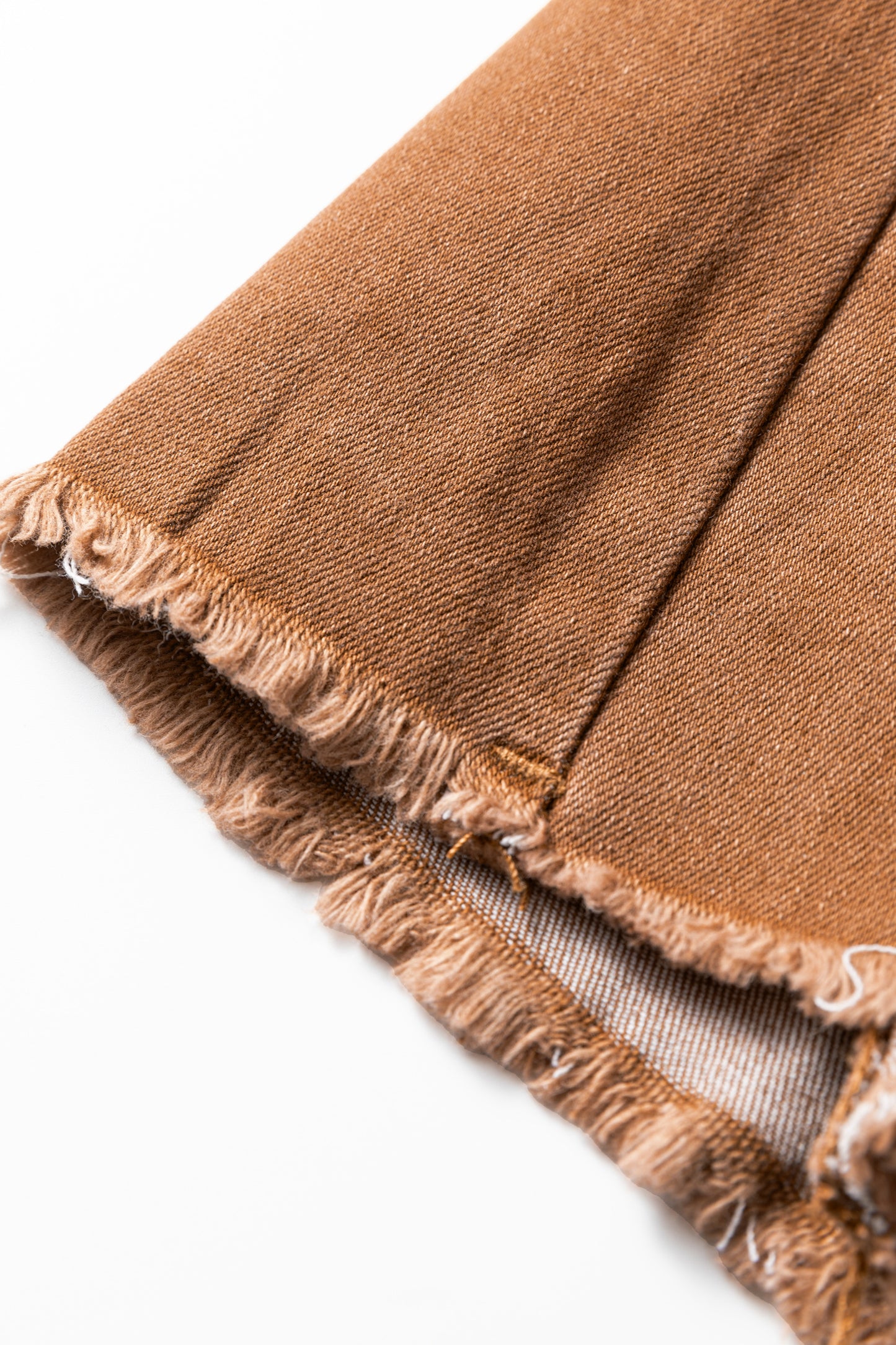 Front Seam Button Up Flares