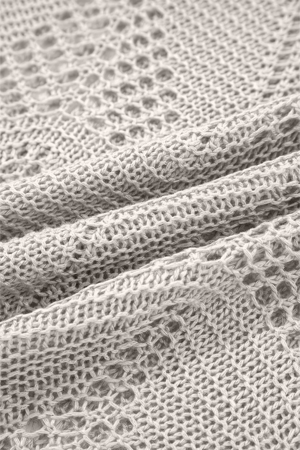 Oversized Knit Sweater