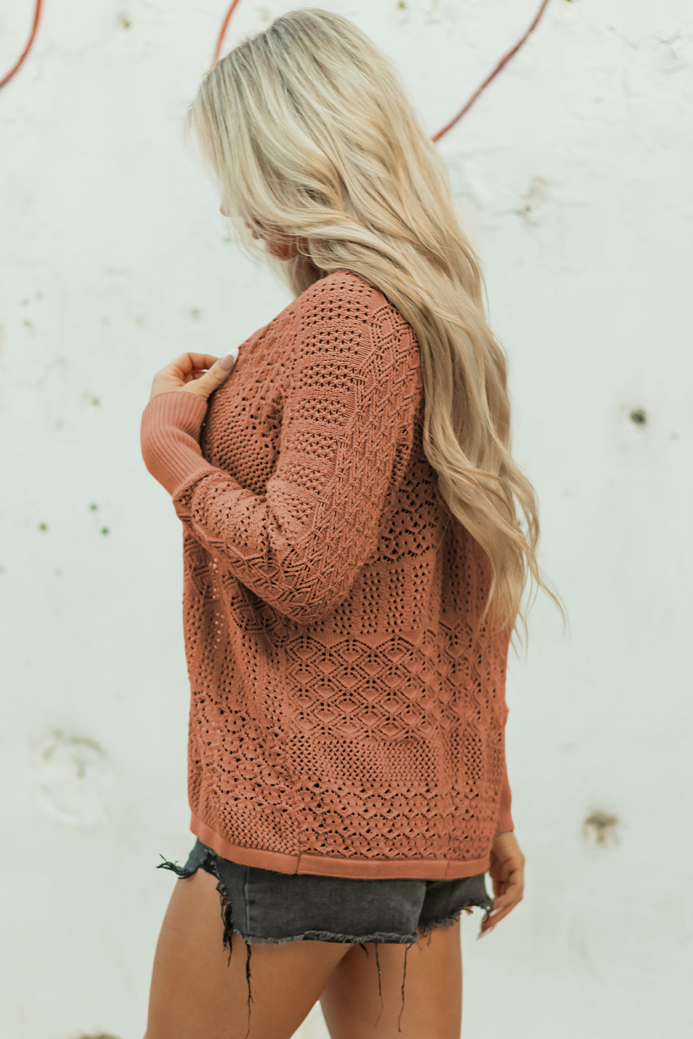 Cozy Layers Open Cardigan