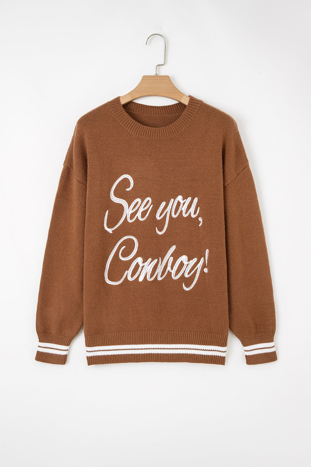 See You Cowboy Sweater
