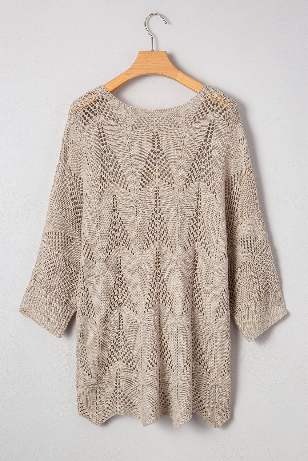 Oversized Knit Sweater