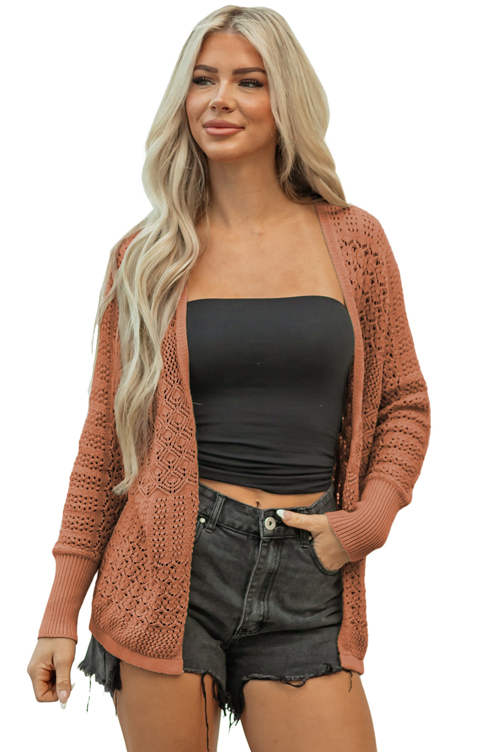 Cozy Layers Open Cardigan