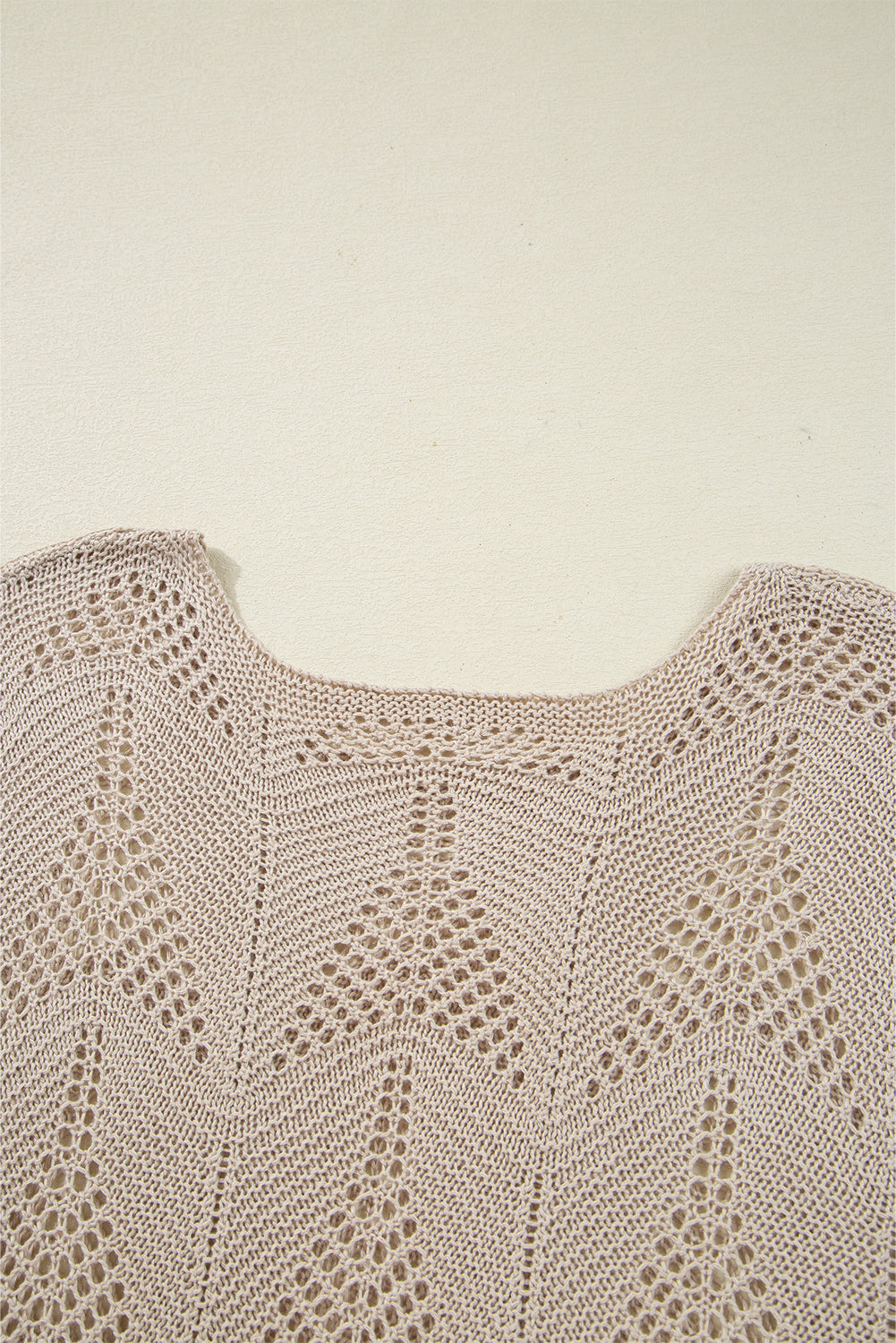 Oversized Knit Sweater