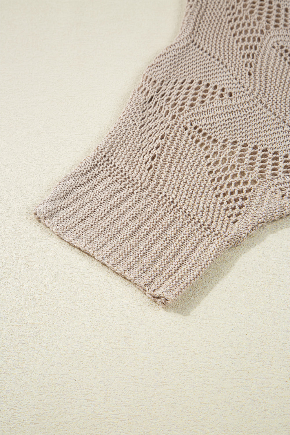 Oversized Knit Sweater