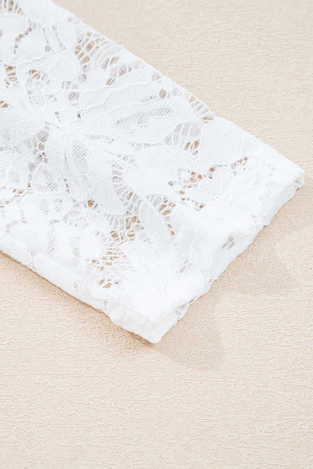 Lace Detailed Long Sleeve Tee