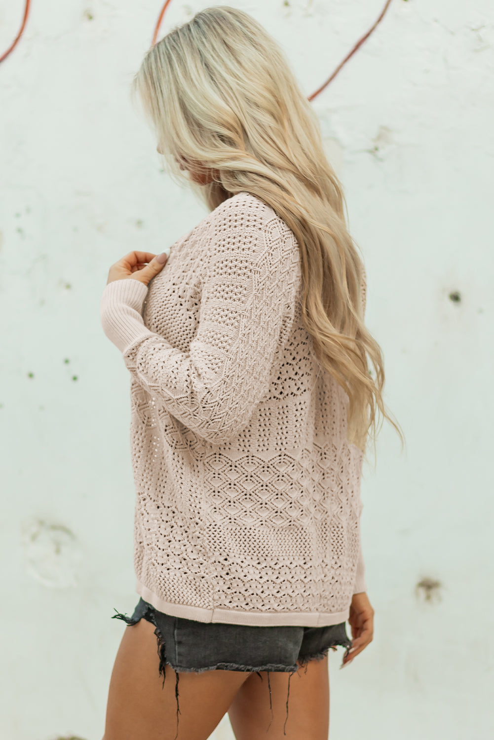 Cozy Layers Open Cardigan
