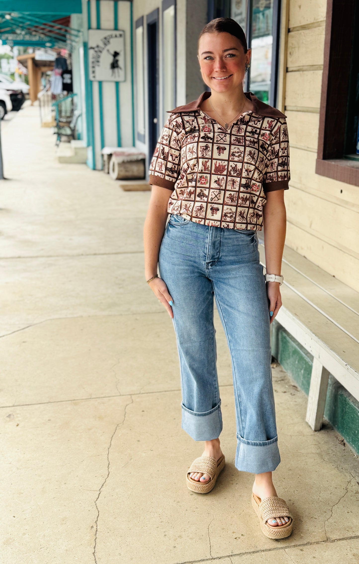 Judy Blue Straight Leg Jeans