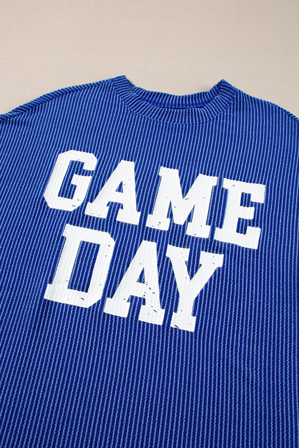 Corded GAME DAY Long Sleeve Crewneck