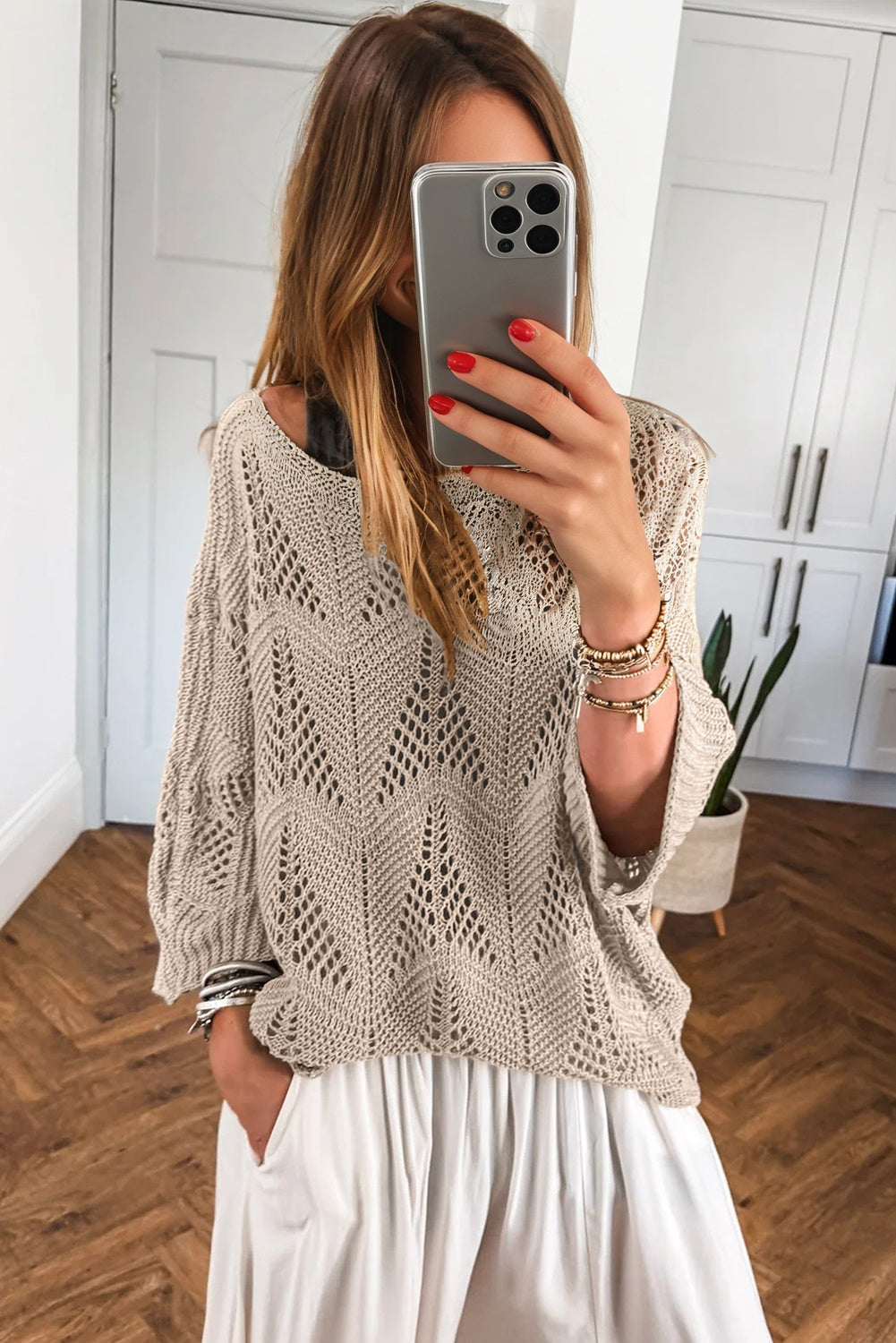 Oversized Knit Sweater