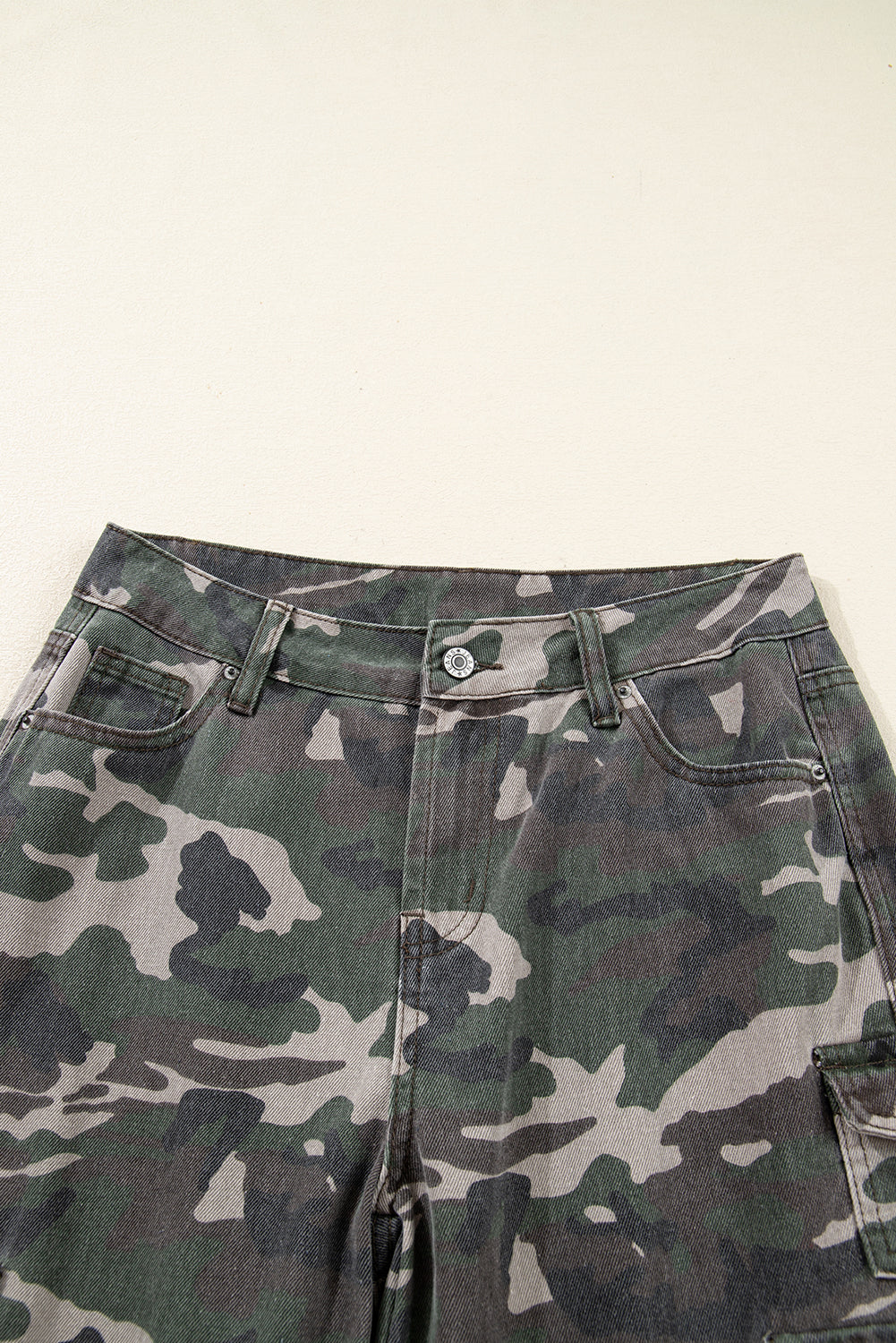 Camo Cargo Jeans