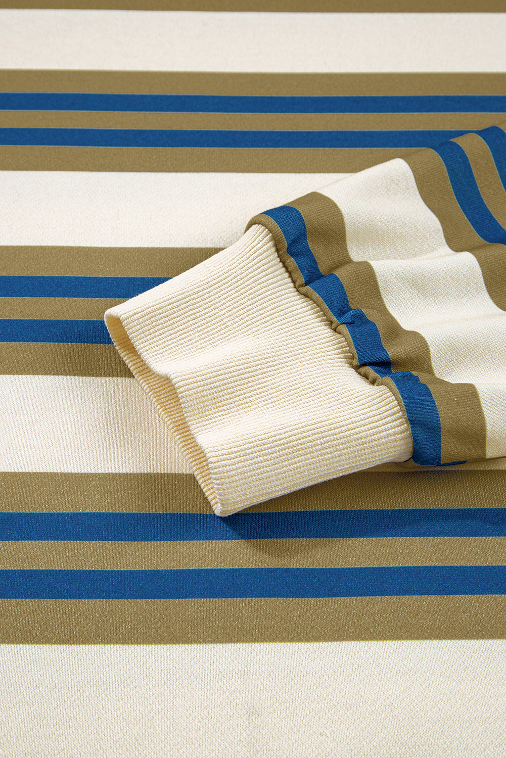 Striped Crew Neck Pullover