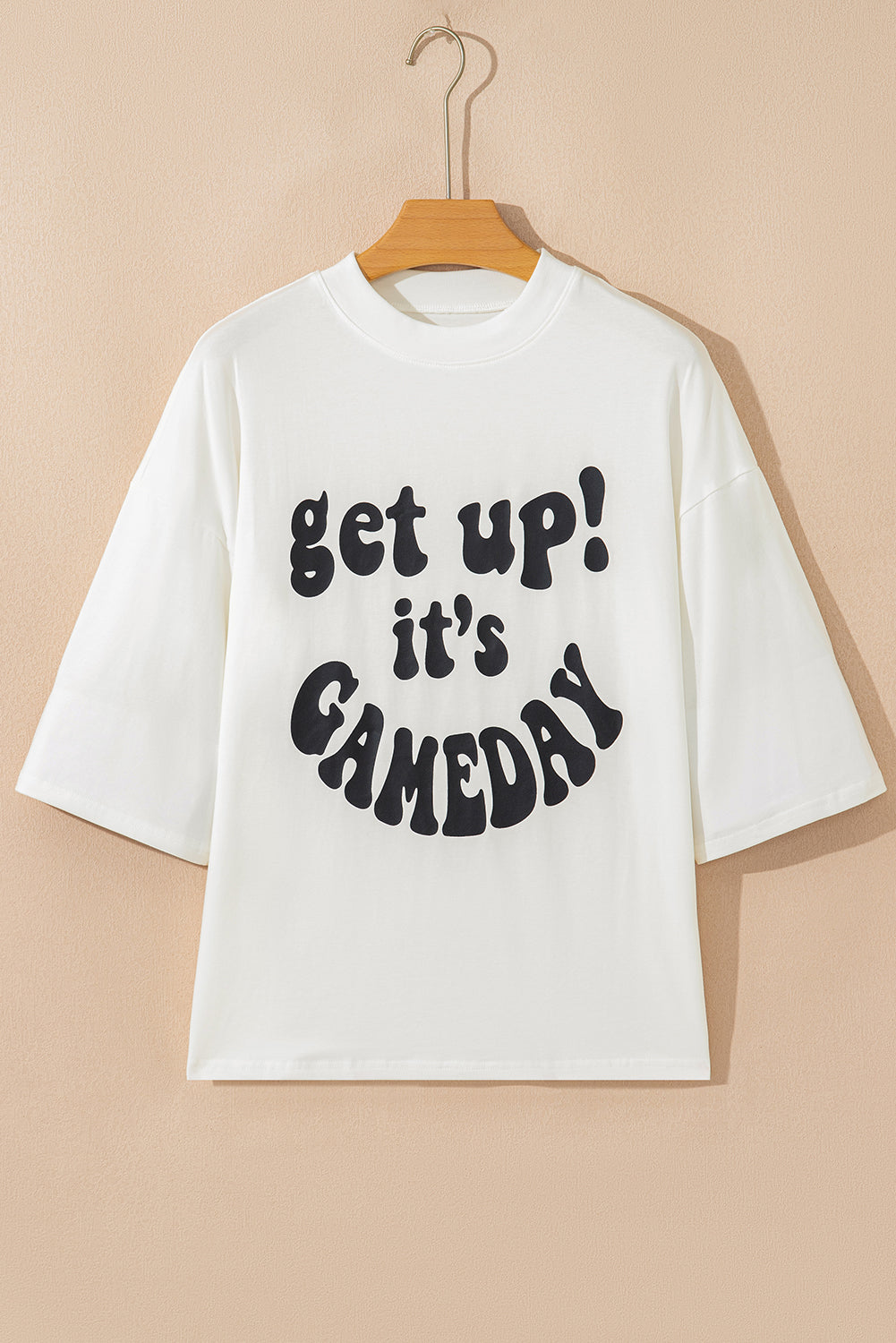Oversized Slouch Gameday Tee
