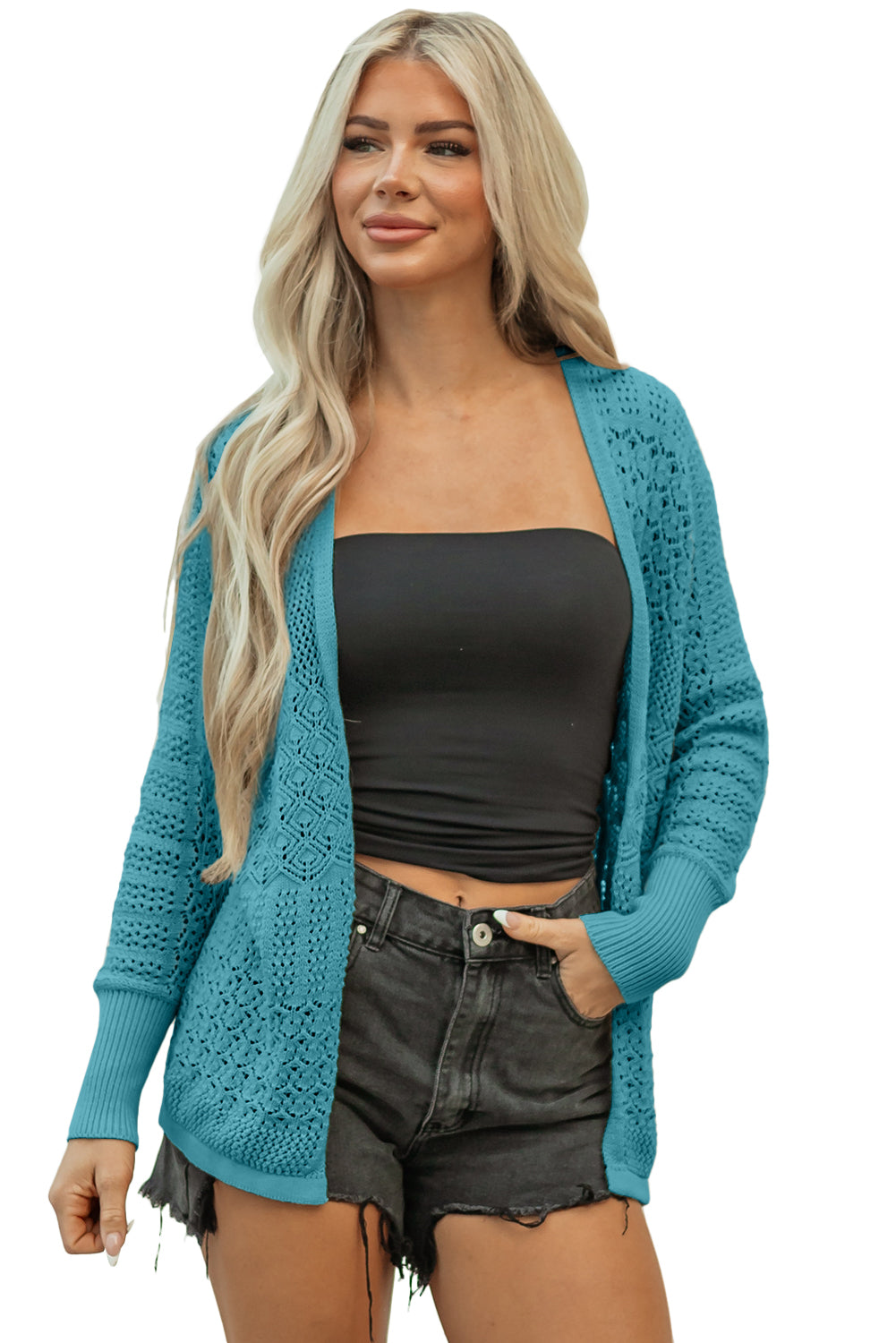 Cozy Layers Open Cardigan