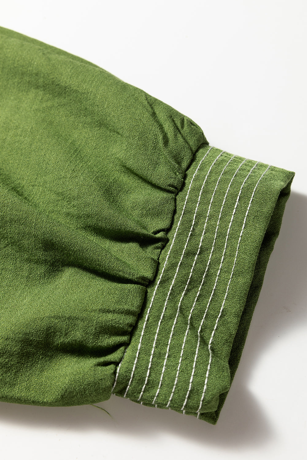 Stitch Detail Tiered Mini Dress