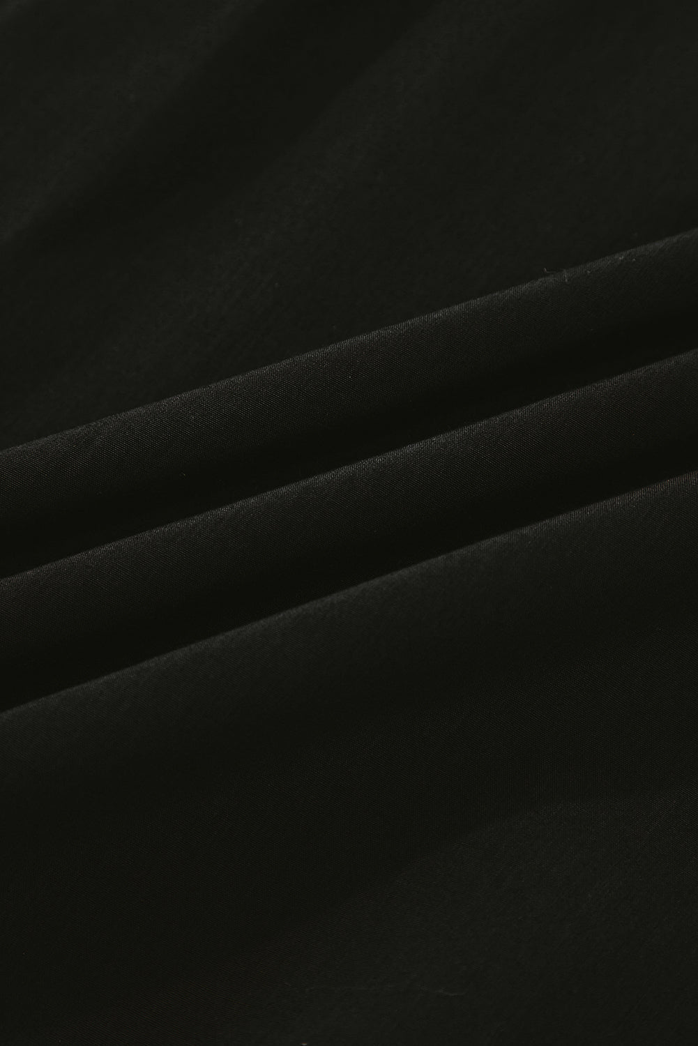 Black Stripe Knitted Top Sweater Dress