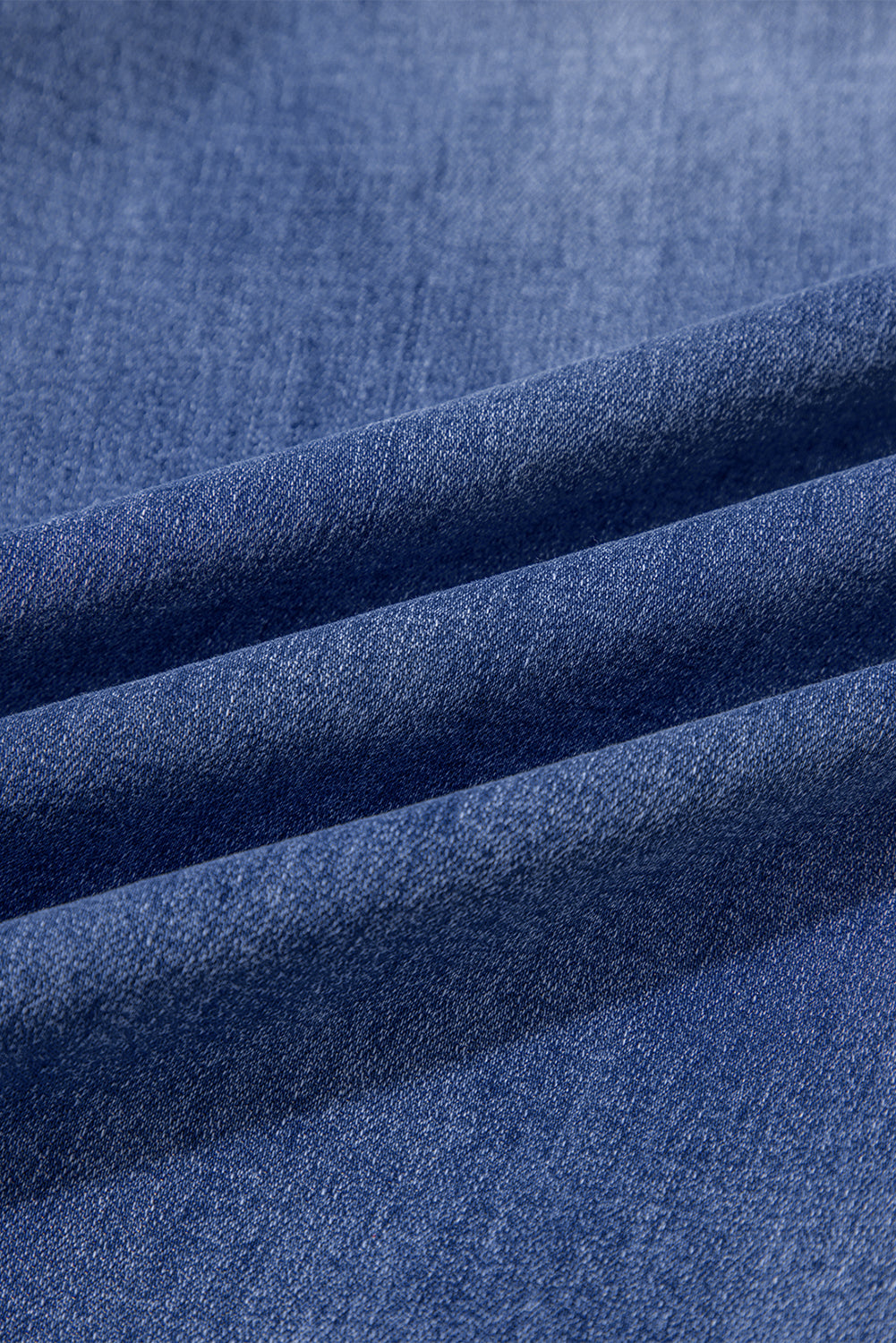 Center Seam Detail Straight Loose High Rise Jeans