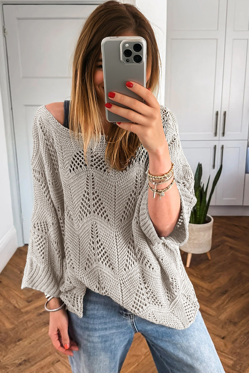 Oversized Knit Sweater