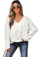 Eyelet Embroidered Long Sleeve Top