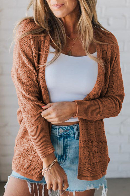 Cozy Layers Open Cardigan